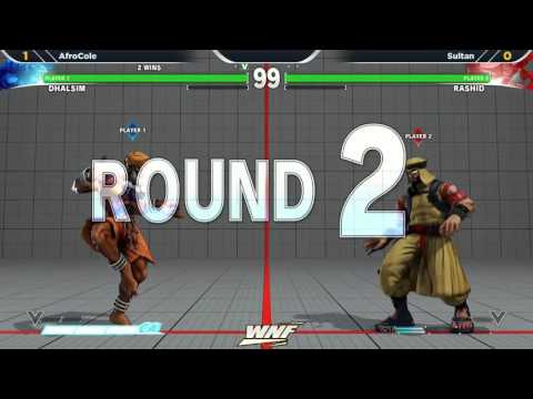WNF Wednesday Night Fights 1.3 SFV - AfroCole (Dhalsim) vs Rashid (Sultan)