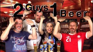 Dillon "Big Country" Carman & Emily Hawkin - 2 Guys 1 Beer
