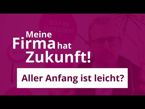 Werbeproduktur Simons - Aller Anfang ist leicht?