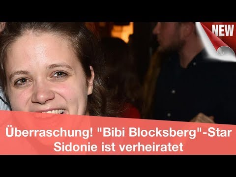 Überraschung! "Bibi Blocksberg"-Star Sidonie ist verheiratet | CELEBRITIES und GOSSIP