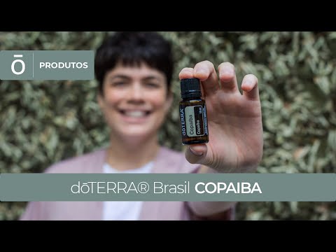 Saiba tudo sobre o óleo essencial dōTERRA® Copaíba