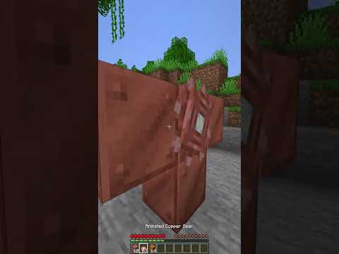 #shorts how to make copper golem