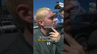 Eminem on how Dr. Dre discovered him