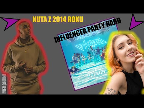 MERGHANI REAKCJA na  |  EKIPA - INFLUENCER PARTY HARD