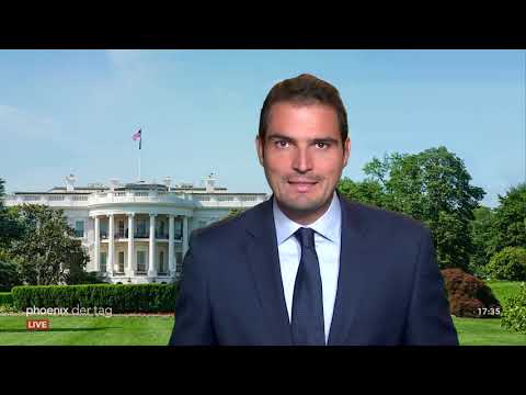 Ukraine-Affäre: Jan Philipp Burgard berichtet aus Washington am 26.09.19