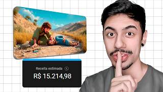 Copiei um canal que faz mais de 10k por mês