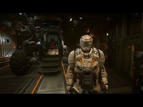 Star Citizen. ROC Greycat  mining at ABERDEEN the hunting for Hadanite.