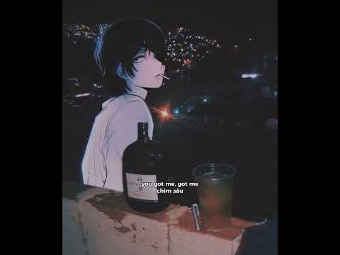 " Chìm Sâu " 🚬🥀 #anime #animeedit #xuhuong #chill #wallpaper #sad #chillmusic #mck #lowg