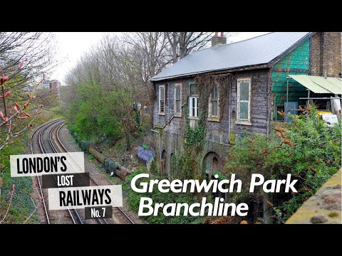 London's Lost Railways Ep.7 - Greenwich Park