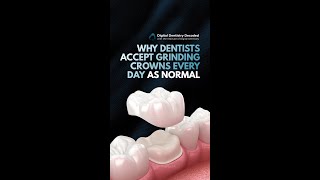 Why Dentists Accept Grinding Crowns Every Day As Normal