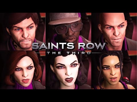 Saints Row: The Third Remastered - I’m Free - Free Falling (All Voices)