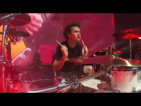 The Offspring - The Kids Aren't Alright - Drum Cam - Hellfest 2024