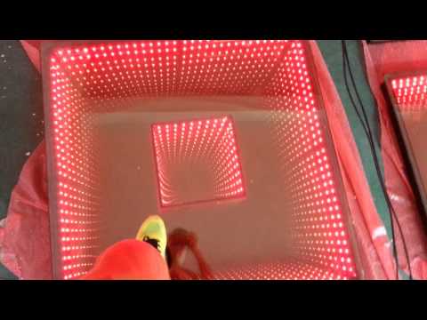 1x1 meter mirror dance floor