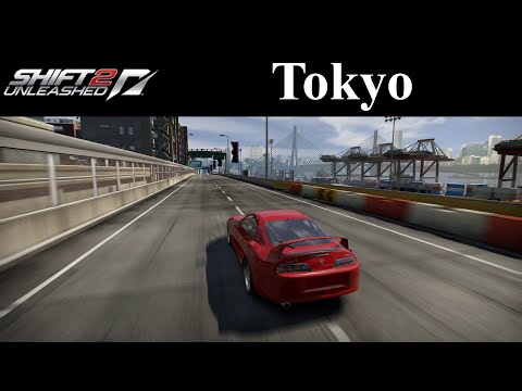 NFS Shift 2: Unleashed Tracks - Tokyo