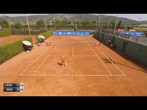 Maria Bondarenko v Carlota Martinez Cirez - W25 PLATJA D'ARO (1°set/match incomplete)