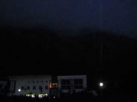 2. Felssturz in Burgstall am 29.07.2013