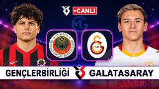 Galatasaray Gençlerbirliği Canlı / Süper Lig