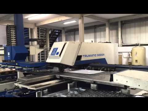 Digital Factory: Trumpf TruPunch 5000R