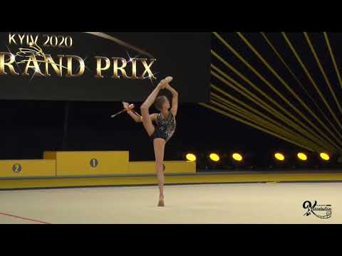 Oleksandra Holovach 2007 Clubs 18.050 - Deriugina Cup (Day 3)