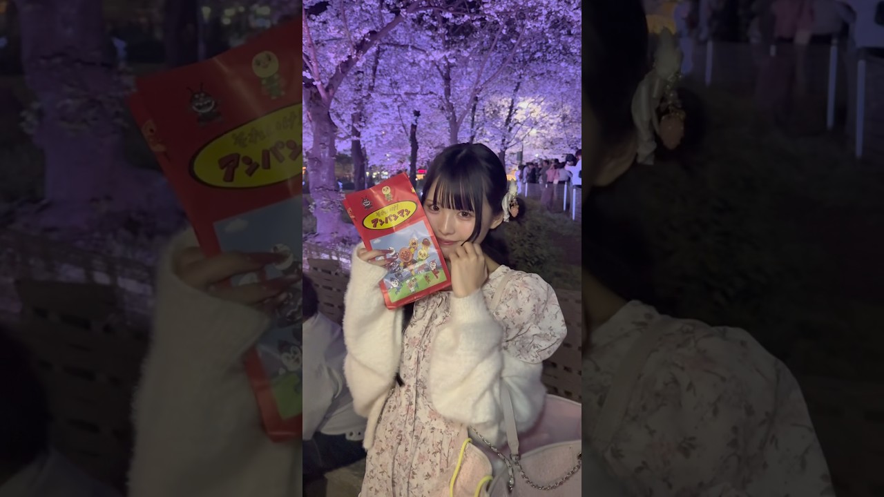 桜まつり行ったよ🌸#09#無加工