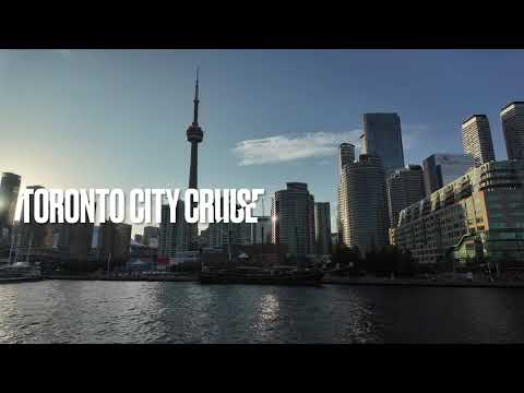 Thumbnail for Cruising Through Toronto Harbour 🌇 | City Skyline by Boat