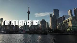 Cruising Through Toronto Harbour 🌇 | City Skyline by Boat