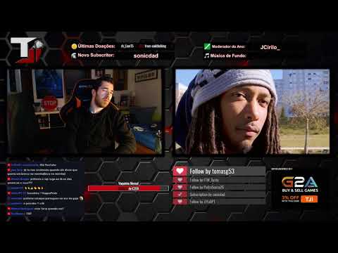 TJI REAGE A RONY FUEGO E HAPPINESS