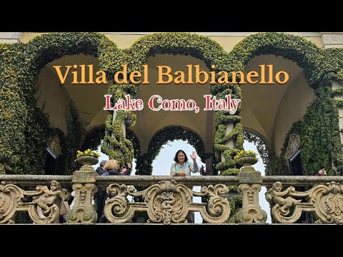 Villa Del Balbianello, Lake Como, Italy | Hindi vlog