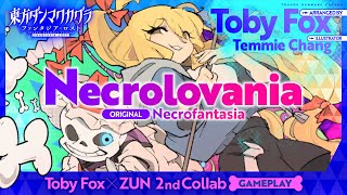 Cover art for Necrolovania