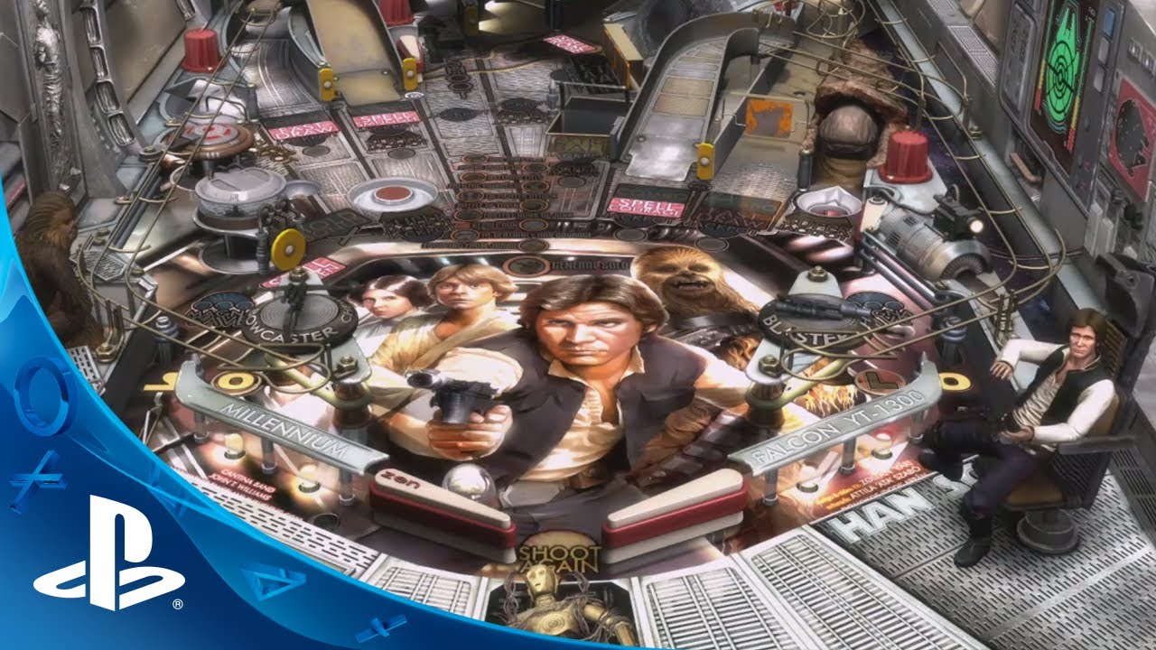 Star Wars Pinball: Four New Tables This Spring