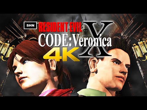 Resident Evil Code Veronica X 👻 4K/60fps 👻 Longplay Walkthrough Gameplay No Commentary