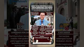 Israel Bombardir Rumah Direktur RS Indonesia di Gaza, Tewaskan Direktur Beserta Keluarga