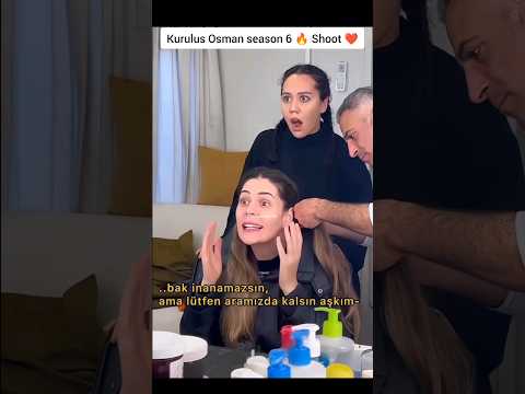 Kurulus Osman season 6 shoot #malhun #kurulusosman #bts #ytshorts