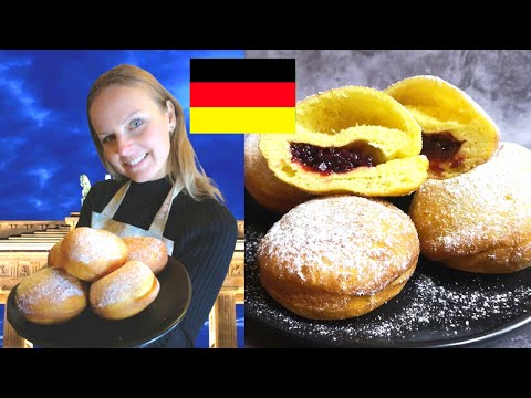 La merienda preferida por todos/BERLINESAS RELLENAS Y ESPONJOSAS