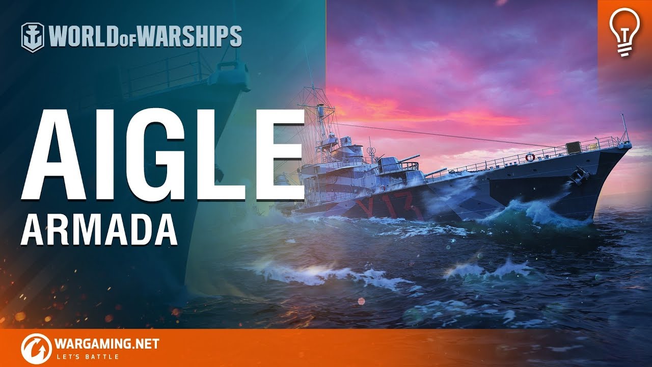Aigle Takes Off! Sale & Marathon | Warships