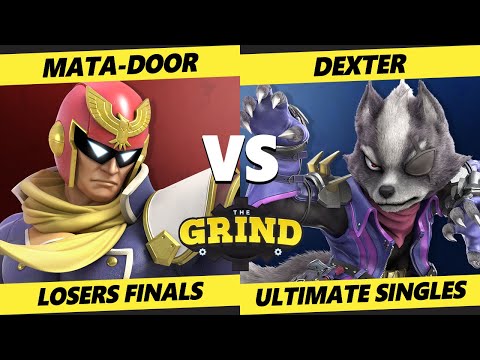 The Grind 151 Losers Finals - Mata-Door (Wario, Captain Falcon) Vs Dexter (Wolf) Smash Ultimate SSBU