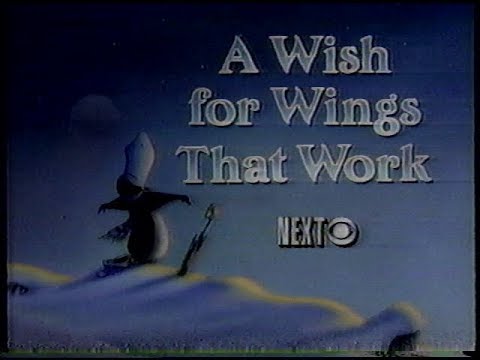 A Wish for Wings That Work - CBS Christmas Special Promo (1991)