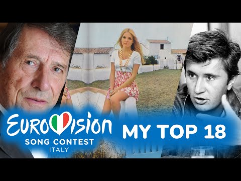 Eurovision 1965  - My Top 18