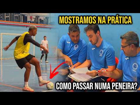 How to PASS a SIEVE? I TOLD YOU THE SECRETS!! (Miniseries - THE SIEVE - EP3)