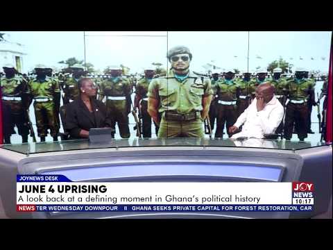 June 4 Uprising: A look back at a defining moment in Ghana's political history