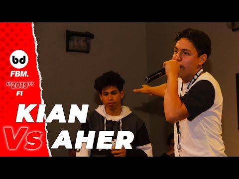 KIAN vs AHER l FBM Perú 2019 - ''LIGA PRE PROFESIONAL'' - EVENTO PILOTO