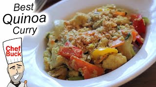 Best Quinoa Recipe - Quinoa Coconut Curry
