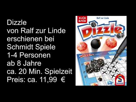 Dizzle von Schmidt Spiele - Review inkl. Let´s Play - Die Brettspieltester