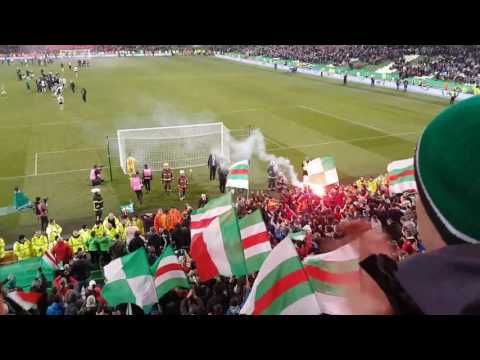 FAI Cup Final 2016 Cork City 1 Dundalk 0: Last two minutes and post-match celebrations