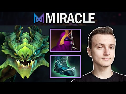 NIGMA.MIRACLE VIPER IN A PRO MATCH - DOTA 2 7.27 GAMEPLAY