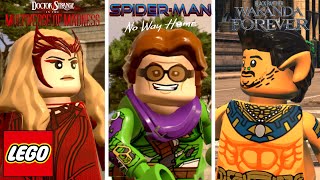 Every Villains Powers and Abilities from Marvel Phase 4 - In Lego Video Game