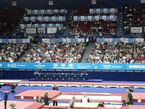 2011 Trampolining and Tumbling World Championships Women's Ind. Final Rosie Maclennan CANADA