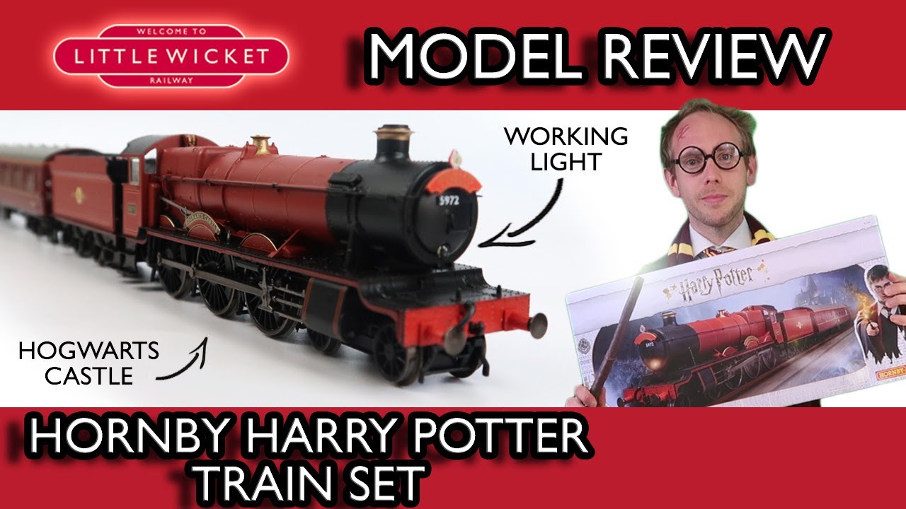 Watch video Hornby Harry Potter Train Set (R1234M) | Unboxing and Review Now Hornby Harry Potter Train Set (R1234M) | Unboxing and Review