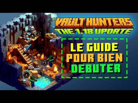 The Smitties - Guide to getting started with the Vault Hunters 1.18 modpack - Minecraft mod