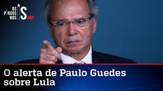 Paulo Guedes faz alerta sobre eventual governo do PT: ‘O outro lado pode nos colocar na miséria’